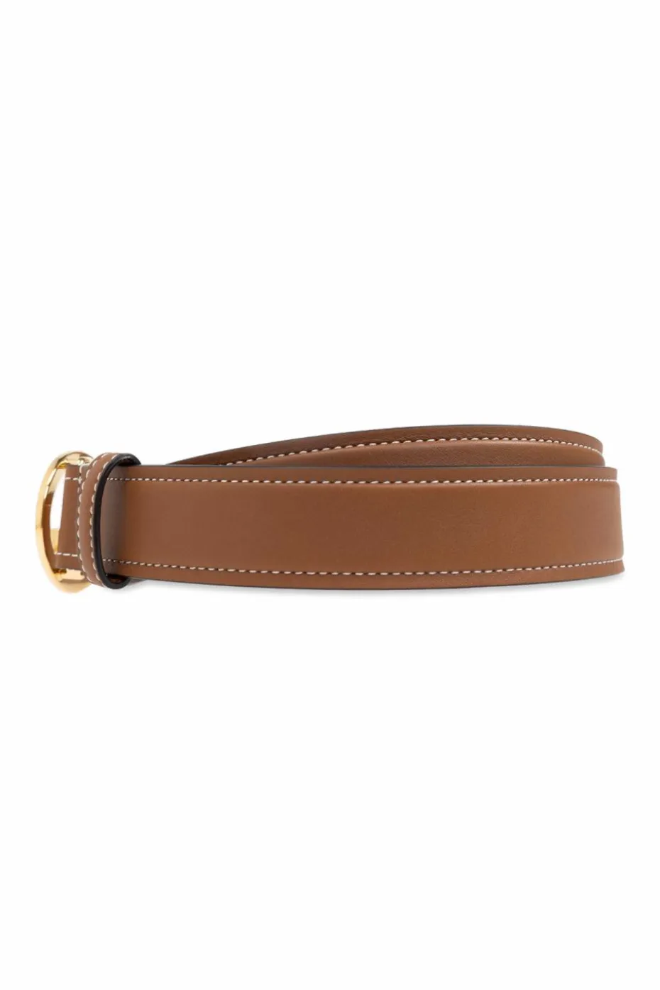 Gucci BROWN Leather belt