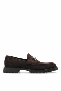 Gucci BROWN Leather shoes