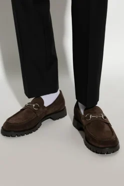 Gucci BROWN Leather shoes