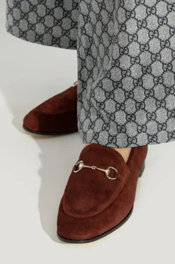 Gucci BROWN Leather shoes Jordaan