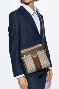 Gucci BROWN 'Ophidia' shoulder bag
