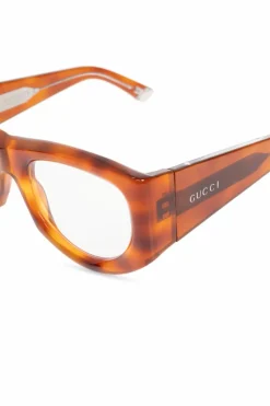 Gucci BROWN Prescription eyeglasses