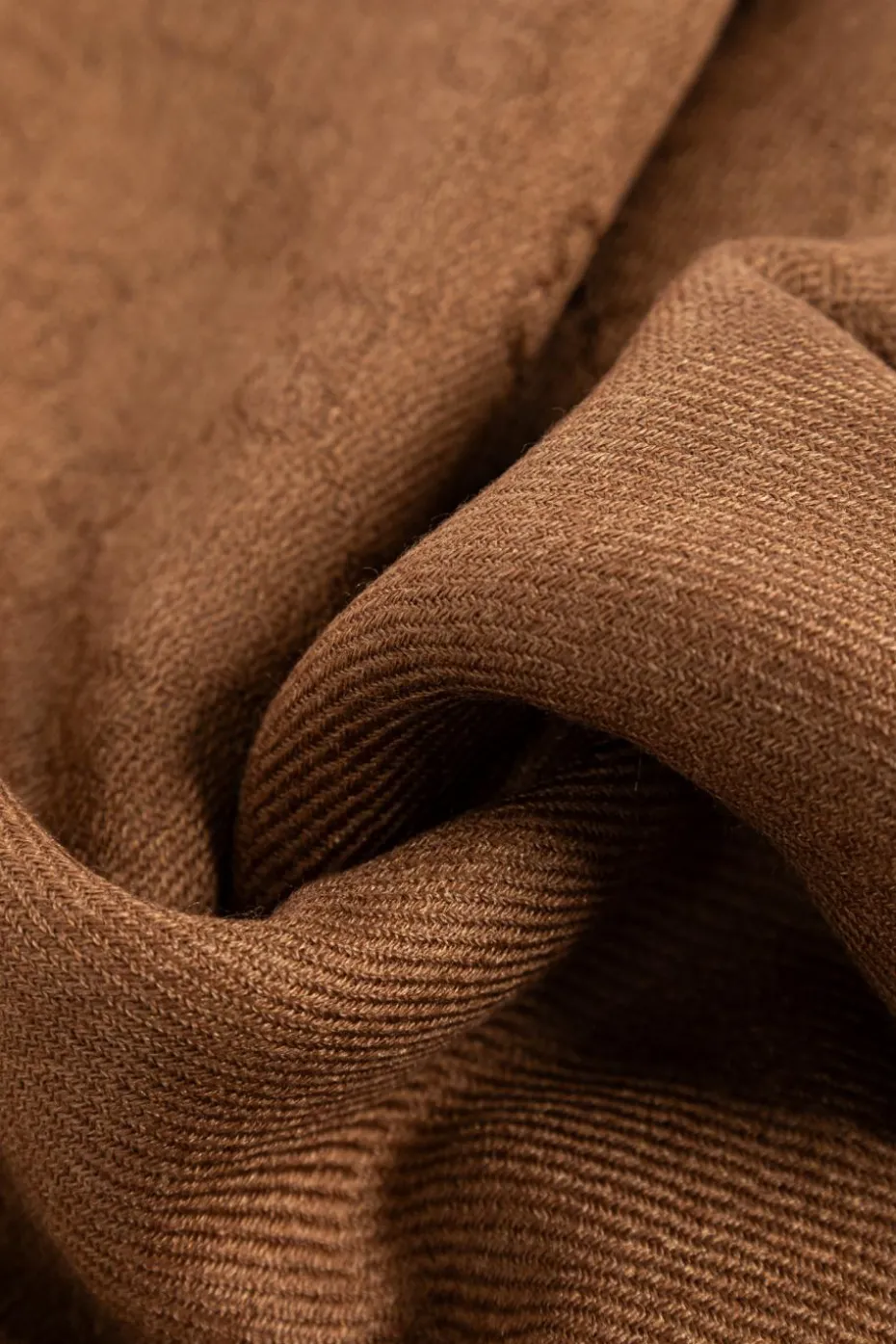 Gucci BROWN Scarf with monogram