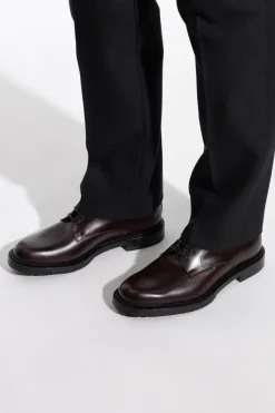 Gucci BROWN Shoes of the derby type