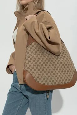 Gucci BROWN Shopper bag Gucci B Medium
