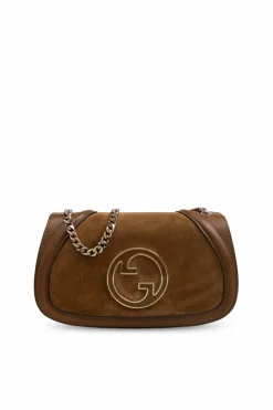 Gucci BROWN Shoulder bag ‘Blondie Small’