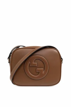 Gucci BROWN Shoulder bag Blondie Mini