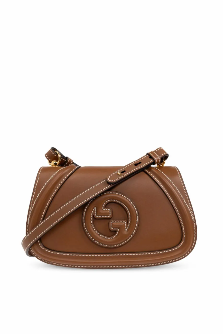 Gucci BROWN Shoulder bag Blondie Mini
