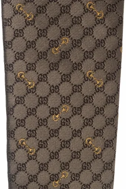 Gucci BROWN Silk tie