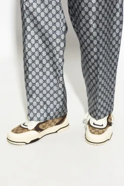 Gucci BROWN Sneakers Re-Web