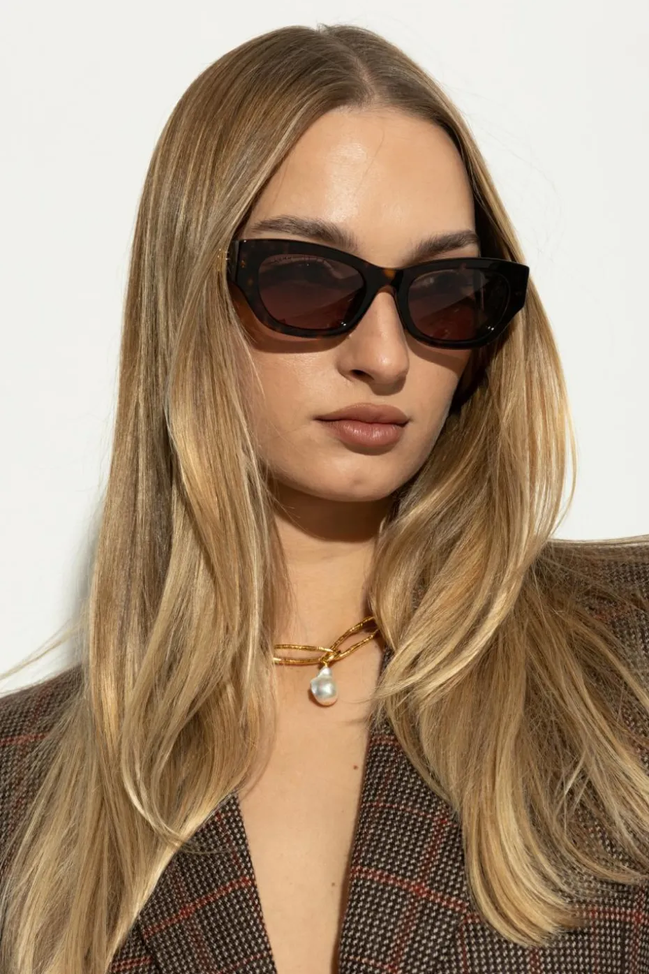 Gucci BROWN Sunglasses