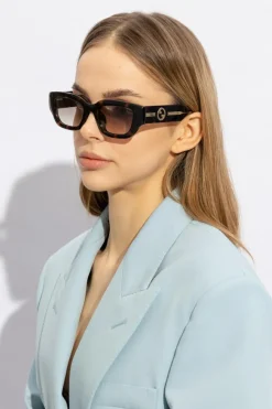 Gucci BROWN Sunglasses