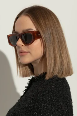 Gucci BROWN Sunglasses