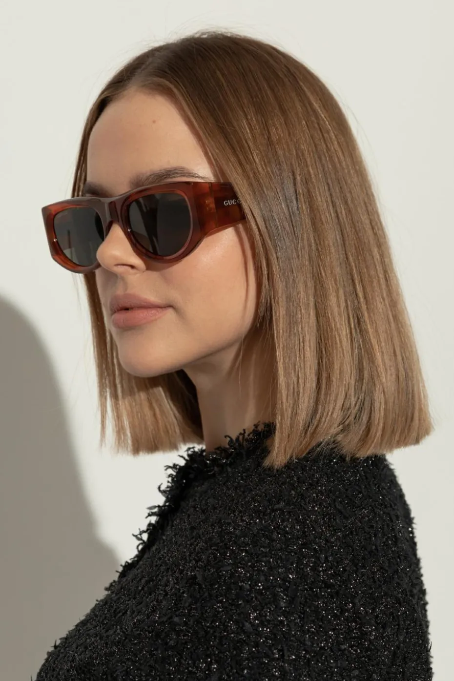 Gucci BROWN Sunglasses