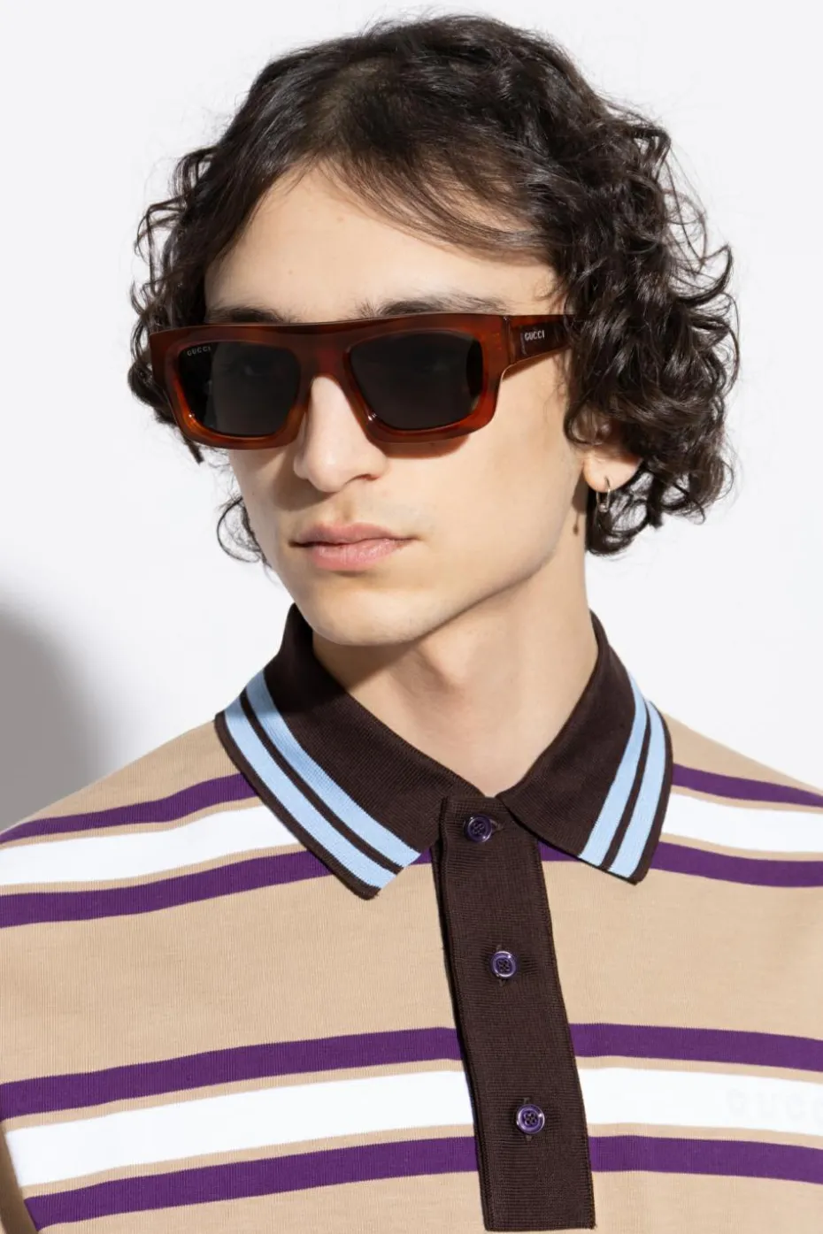 Gucci BROWN Sunglasses