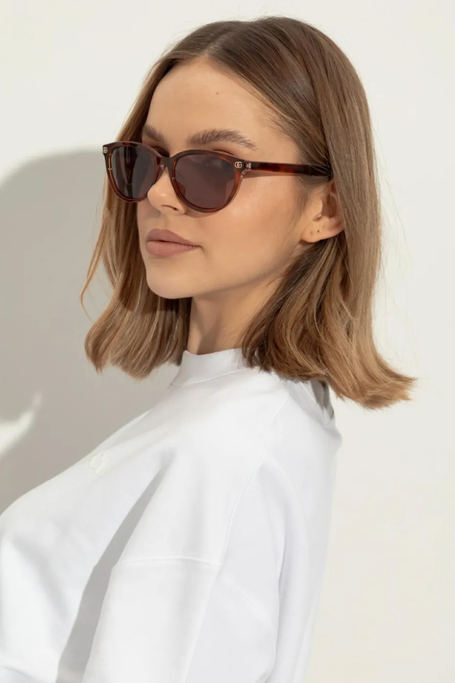 Gucci BROWN Sunglasses