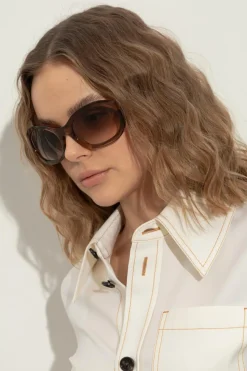 Gucci BROWN Sunglasses