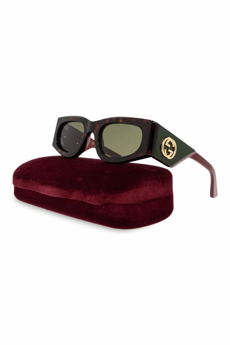 Gucci BROWN Sunglasses