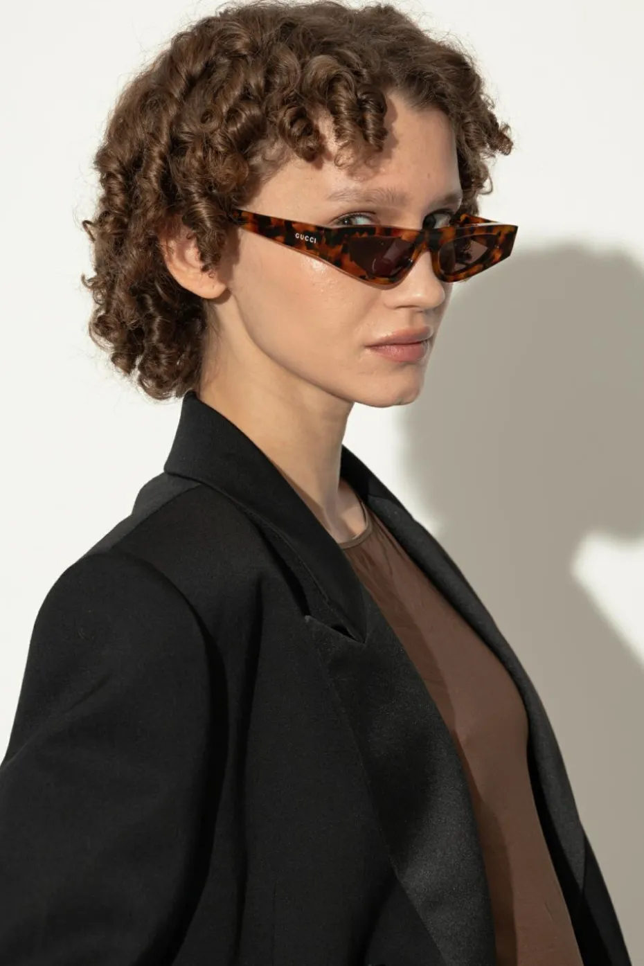 Gucci BROWN Sunglasses