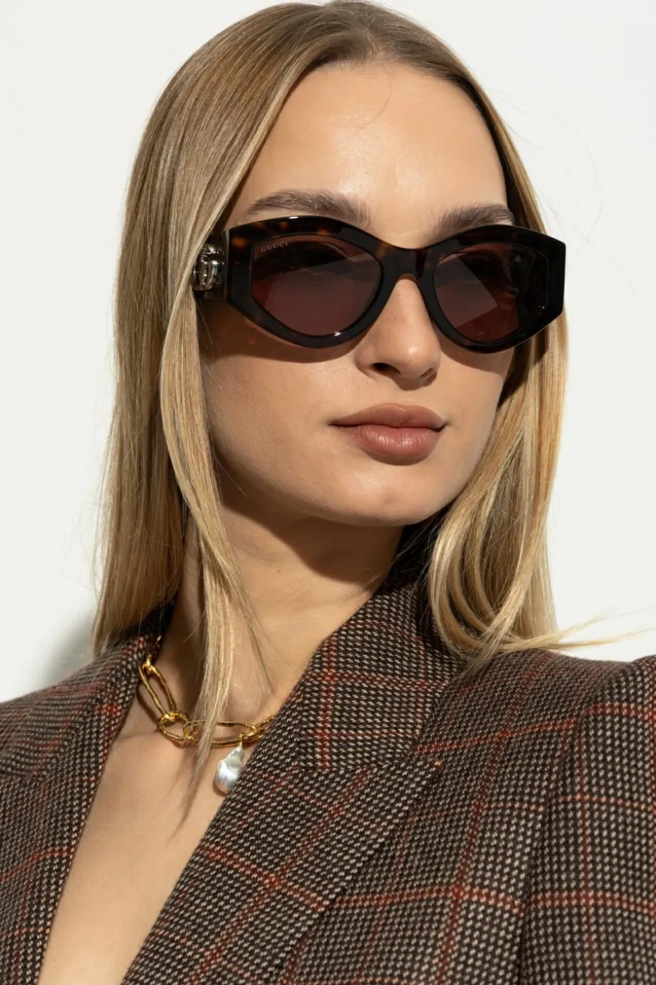 Gucci BROWN Sunglasses