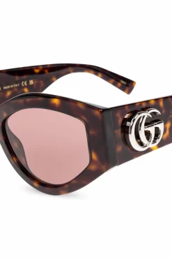 Gucci BROWN Sunglasses