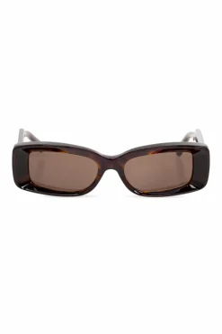 Gucci BROWN Tortoiseshell sunglasses