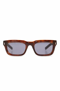 Gucci BROWN Tortoiseshell sunglasses