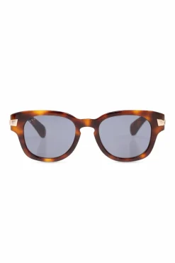Gucci BROWN Tortoiseshell sunglasses