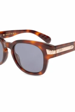 Gucci BROWN Tortoiseshell sunglasses