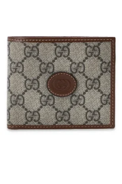 Gucci BROWN Wallet with logo