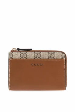 Gucci BROWN Wallet with logo