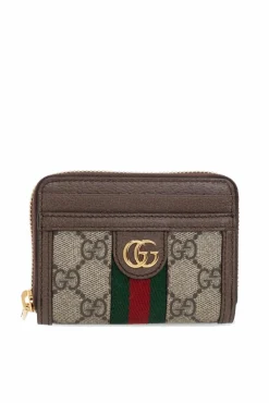 Gucci BROWN Wallet with logo