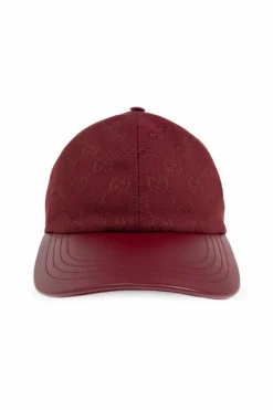 Gucci BURGUNDY Baseball cap