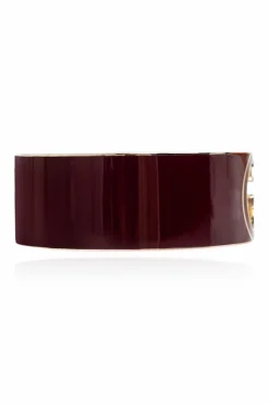 Gucci BURGUNDY Bracelet with logo