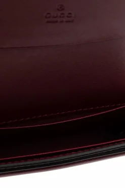 Gucci BURGUNDY Card case