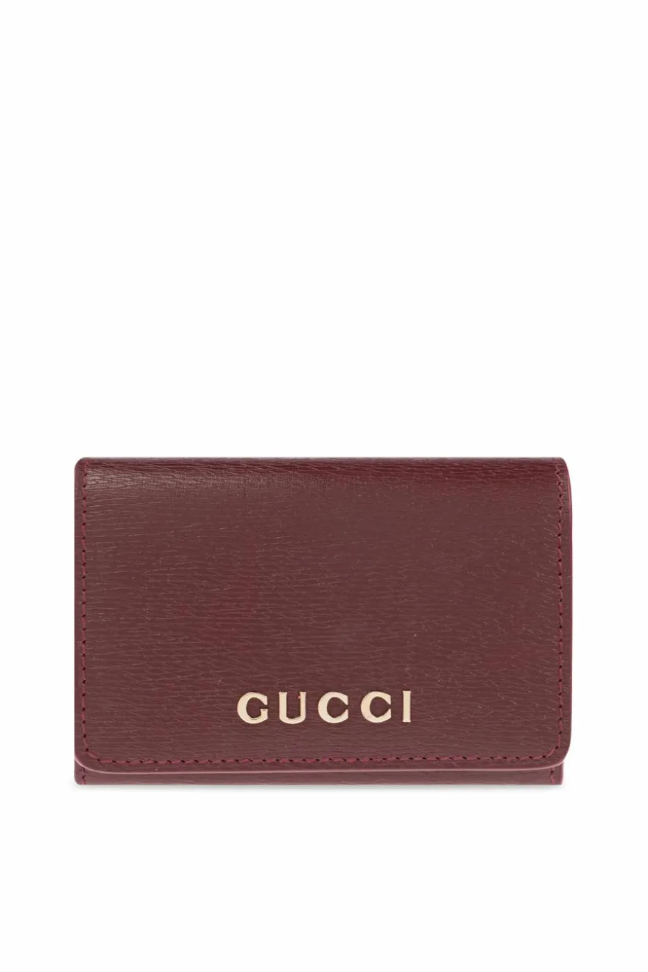 Gucci BURGUNDY Card case