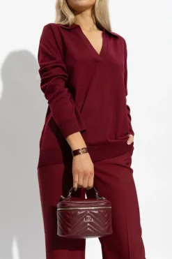 Gucci BURGUNDY Handbag