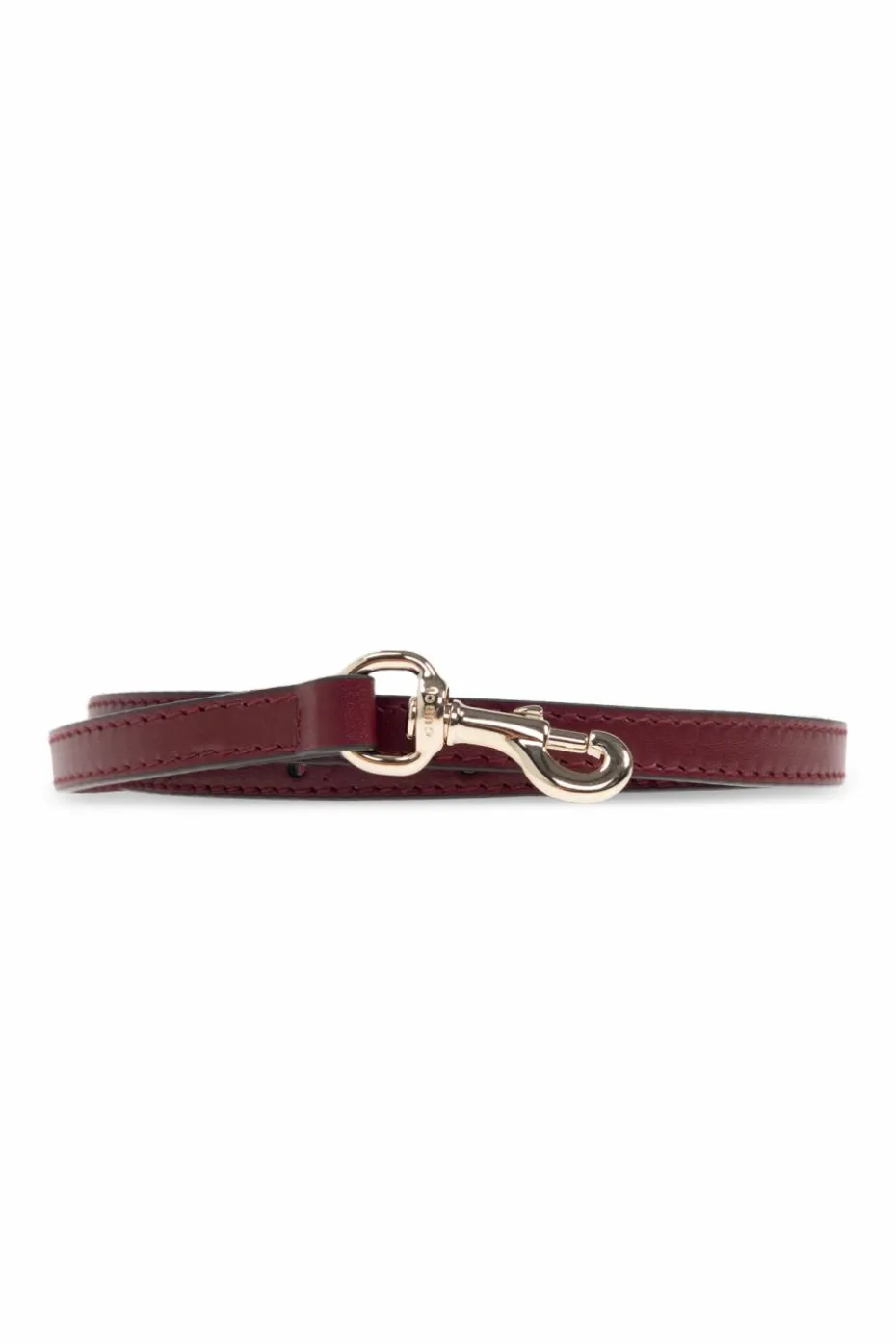 Gucci BURGUNDY Handbag "GG Marmont Mini"