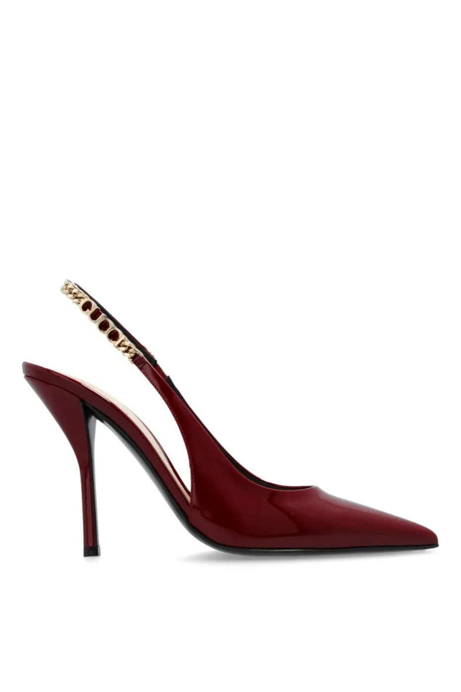 Gucci BURGUNDY High-heeled shoes
