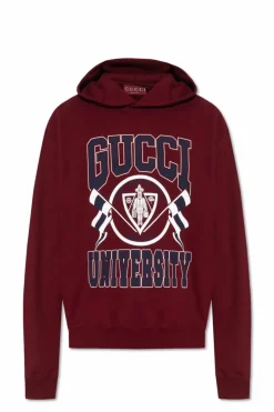 Gucci BURGUNDY Hoodie