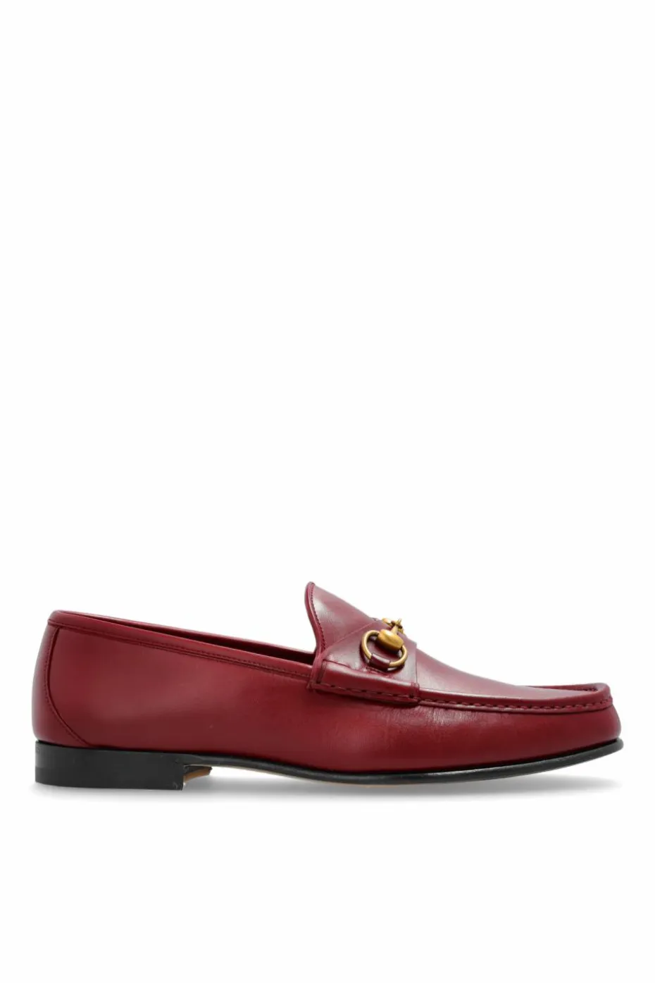 Gucci BURGUNDY Leather shoes