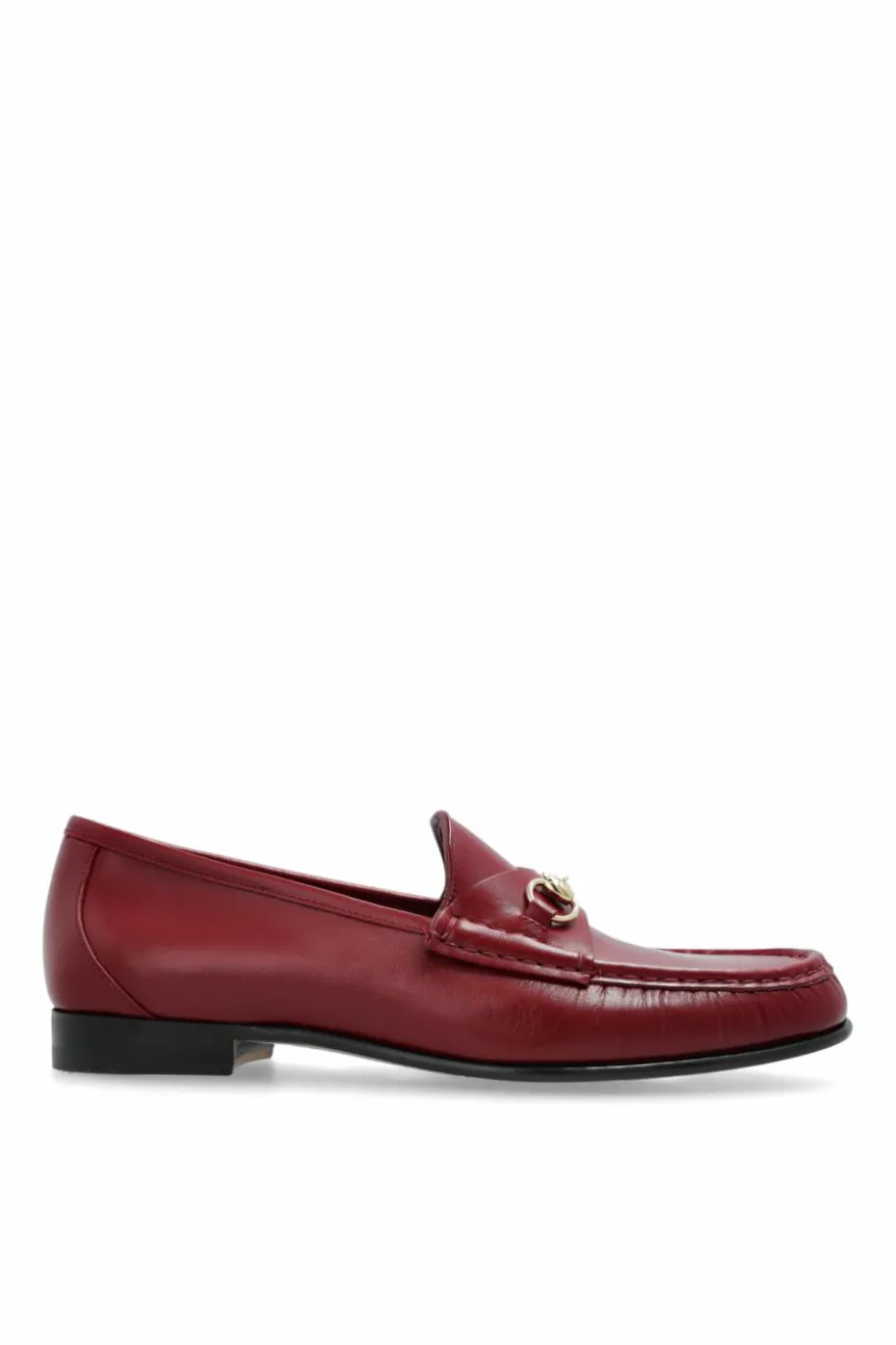 Gucci BURGUNDY Loafers type shoes