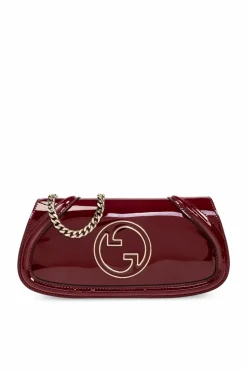 Gucci BURGUNDY Shoulder bag Blondie Small