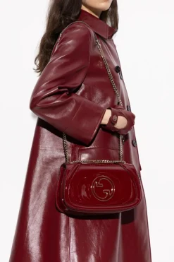 Gucci BURGUNDY Shoulder bag Blondie Small