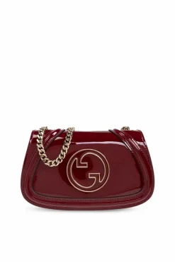 Gucci BURGUNDY Shoulder bag āBlondie Miniā