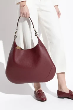 Gucci BURGUNDY Shoulder bag Gucci B Medium