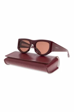 Gucci BURGUNDY Sunglasses