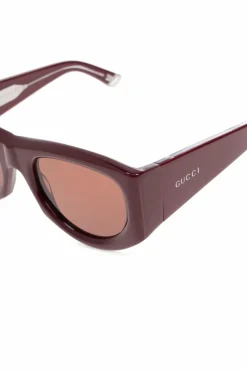 Gucci BURGUNDY Sunglasses