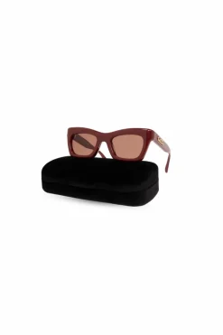 Gucci BURGUNDY Sunglasses