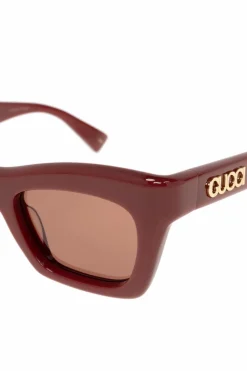 Gucci BURGUNDY Sunglasses